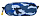 Пенал детский 00338917322 DELSEY DELSEY ACADEMIE 23 x 9 x 7 см синий камуфляж