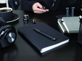 Ручка шариковая Kugel Gunmetal, синяя
