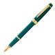 Перьевая ручка Cross Bailey Light Polished Green Resin and Gold Tone, перо F
