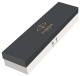 Шариковая ручка Parker Urban Core K314 Metro Metallic CT, стержень: M, цвет чернил: black, в подарочной упаковке.