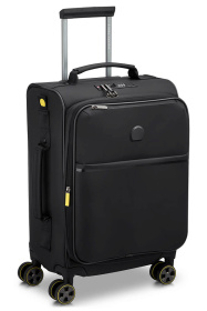 Чемодан 4-х колесный DELSEY DELSEY TURENNE SOFT 27 x 55 x 35 см черный