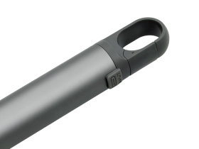 Фонарь аккумуляторный с регулируемым фокусом Vortez, 9 режимов, 650 Лм (темно-серый)