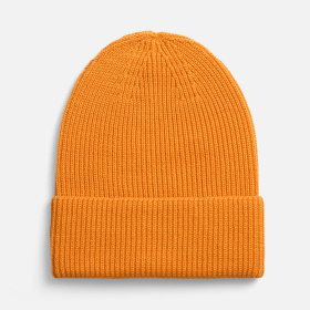 Шапка Nobilis Mono, оранжевая (абрикос)