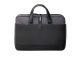 Сумка для ноутбука TORBER VECTOR 14.1'', черный/серый, нейлон, 40 x 5 x 28 см, 5л