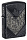 Зажигалка ZIPPO Armor® с покрытием Black Matte, латунь/сталь, чёрная, матовая, 38x13x57 мм