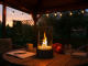 Биокамин квадратный Hygge 3.0 (черный)