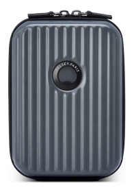 Клатч DELSEY SECURITIME ZIP 6 x 18 x 13 см серый