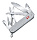 Нож перочинный VICTORINOX Farmer X Alox, 93 мм, 10 функций, алюминиевая рукоять, серебристый