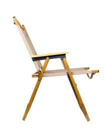 Стул MW02 складной, бежевый