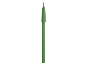 Вечный карандаш из переработанной бумаги Recycled pencil, зеленый классический