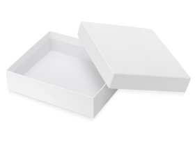 Подарочная коробка с эфалином Obsidian L 243 х 209 х 63, белый