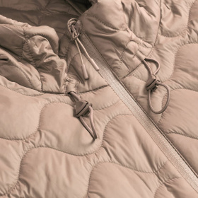 Куртка унисекс Tarnaby, бежевая