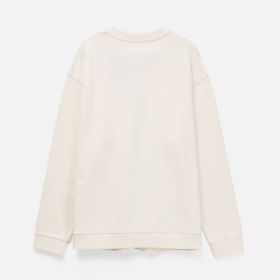 Свитшот унисекс Sinkopa, молочно-белый