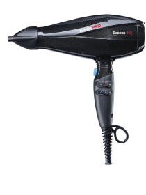 Фен BaByliss Pro EXCESS HQ, 2600Вт, 2 насадки