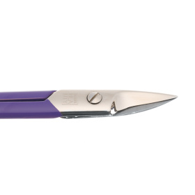 Ножницы Dewal Beauty для педикюра 10 см, фиолетовый