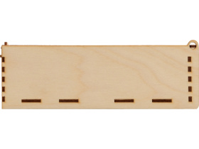 Подарочная коробка Лист (натуральный)