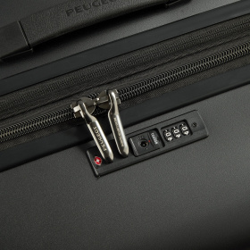 Чемодан 4-х колесный DELSEY PEUGEOT ZIP 00100782100