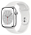Часы Apple Watch Series 8 GPS 41mm Silver Aluminium Case with White Sport Band - Regular M/L
