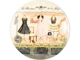 Чайный сервиз Высокая мода (белый, кремовый, разноцветный)