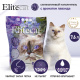 ELITECAT Наполнитель впитывающий силикагель "Crystal Lavender", 7.6л