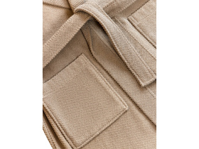 Халат Valerie Concept BRC Beige L