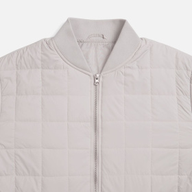 Куртка унисекс Warmbridge, светло-серая