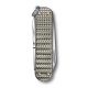 Нож-брелок VICTORINOX Classic SD Precious Alox "Infinite Grey", 58 мм, 5 функций, серый