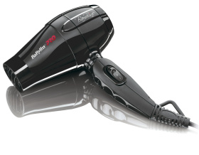 Фен  BaByliss Pro BamBino, 1200Вт, 1 насадка, 1 диффузор
