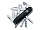 Нож перочинный VICTORINOX Climber, 91 мм, 14 функций, чёрный