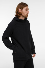 Худи унисекс H5, черное