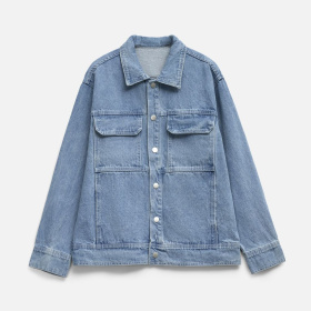 Куртка джинсовая O2, голубая