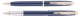 Набор Pierre Cardin PEN&PEN: ручка шариковая + роллер. Цвет - синий. Упаковка Е.
