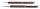 Набор Pierre Cardin PEN&PEN: ручка шариковая + роллер. Цвет - коричневый. Упаковка Е.