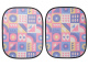 Комплект из 2-х автомобильных солнцезащитных экранов с возможностью полноцветной печати ()