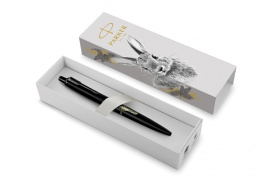Шариковая ручка Parker Jotter XL LIMITED EDITION 2023 (символ года) в подарочной упаковке, цвет: Black, стержень: Mblue
