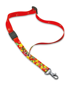 Набор для детей VICTORINOX "Попугай": перочинный нож 84 мм, шнурок на шею, книга-раскраска, красный