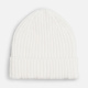 Шапка Laconi, молочно-белая