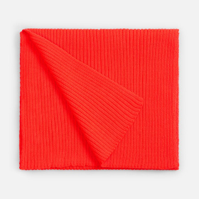 Шарф Yong, ярко-красный (кармин)