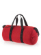 СУМКА ДОРОЖНАЯ ТКАНЬ Спортивные сумки Цвет: красный, 25x50x25 см