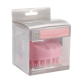 Щетка Dewal Beauty массажная для мытья головы, цвет розовый, 8 х 8,5 см