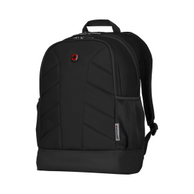 Рюкзак WENGER 16'', черный, полиэстер, 30x17x43 см, 20 л