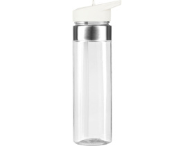 Бутылка для воды Pallant , тритан, 700мл, прозрачный/белый