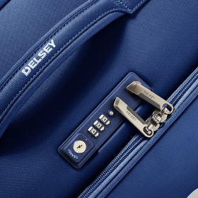 Чемодан 2-х колесный DELSEY BROCHANT 2.0 40 x 55 x 20 см синий
