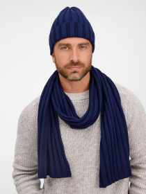 Шапка Metelitsa, темно-синяя (сапфир)