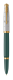 Перьевая ручка Parker 51 Premium Forest Green GT, перо: F чернила: Black,Blue, в подарочной упаковке.