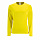 Футболка с длинным рукавом Sporty LSL Women, желтый неон
