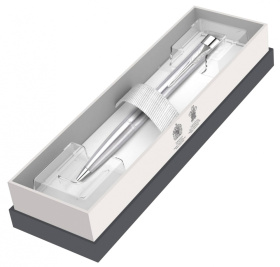 Шариковая ручка Parker Urban Core K314 Metro Metallic CT, стержень: M, цвет чернил: black, в подарочной упаковке.