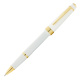 Ручка-роллер Cross Bailey Light Polished White Resin and Gold Tone