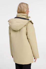Куртка-парка унисекс Sfera, бежевая