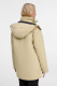 Куртка-парка унисекс Sfera, бежевая